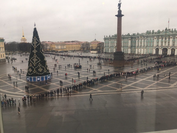 Санкт-Петербург в новый 2018 год